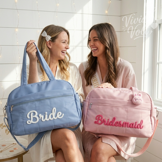 Personalized Embroidered Spacious Travel/Weekender Bag