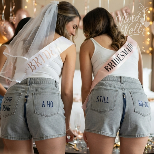 Vivid Volt Reinvents the Bachelorette Party Uniform
