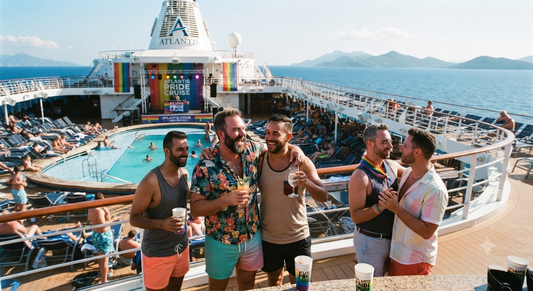 Vivid Volt Targets Gay Cruise Culture With Personalized Denim Shorts