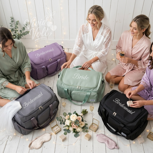 Personalized Embroidered Travel/Duffel Bag