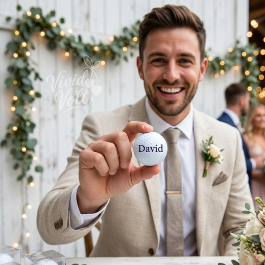 Personalized Name/Picture Golf Balls
