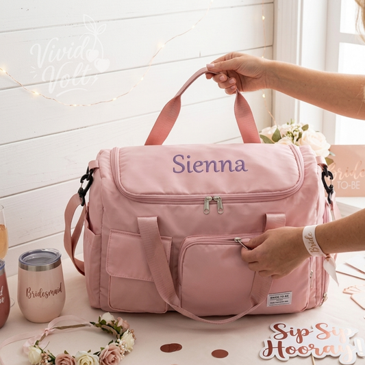 Personalized Embroidered Travel/Duffel Bag